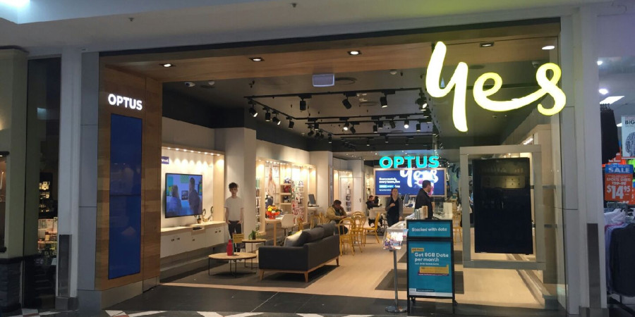 picture of optus store location